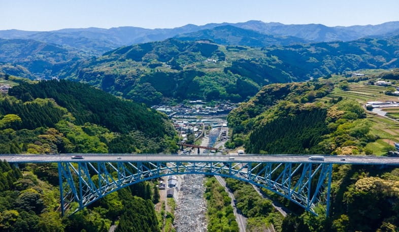 宮崎県日之影町