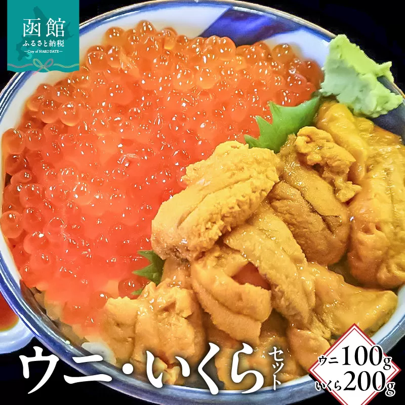 塩水ウニパック100g・いくら醤油漬200g_HD149-022