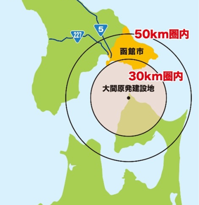 大間原子力発電所の建設凍結のために