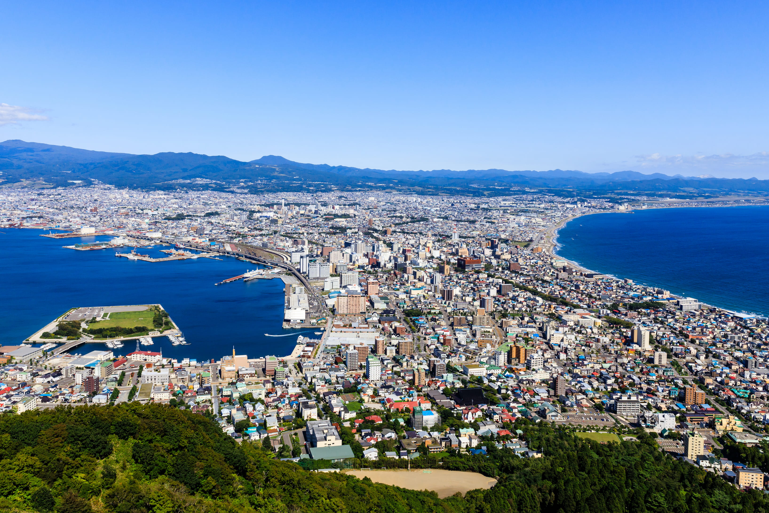 函館市全体のために