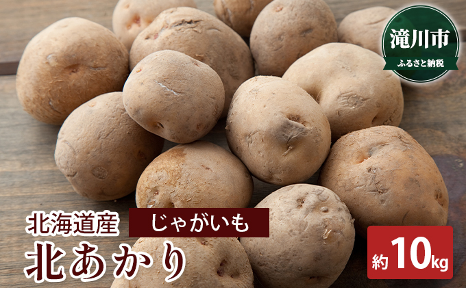 北海道産 じゃがいも北あかり 約10kg＜2024年9月下旬～順次出荷＞｜北海道 滝川市 北アカリ 北あかり キタアカリ きたあかり じゃがいも 野菜  2024年発送 令和6年発送 やさい ジャガイモ｜滝川市｜北海道｜返礼品をさがす｜まいふる by AEON CARD