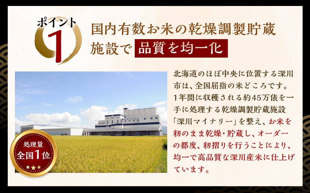 2024年10月上旬より発送開始】《令和6年産 先行予約》ふかがわまい「ふっくりんこ 玄米」30kg｜深川市｜北海道｜返礼品をさがす｜まいふる by  AEON CARD