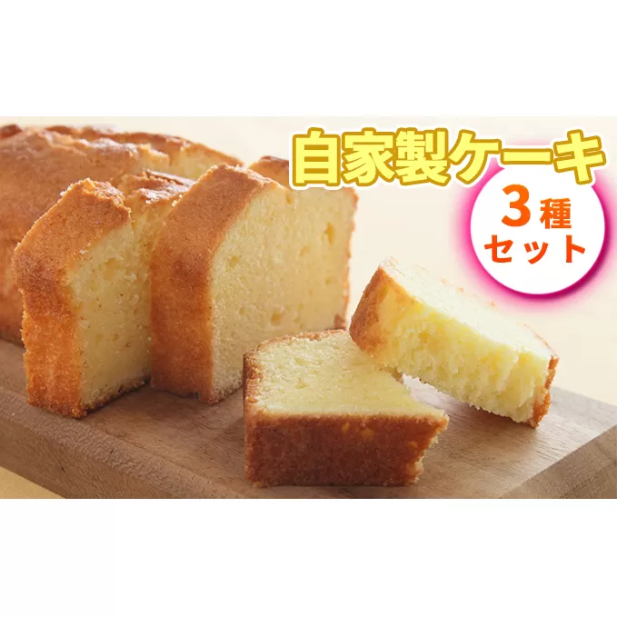 特製ケーキ3種セット