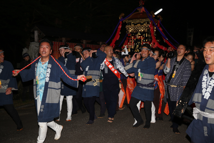 飯生神社例大祭