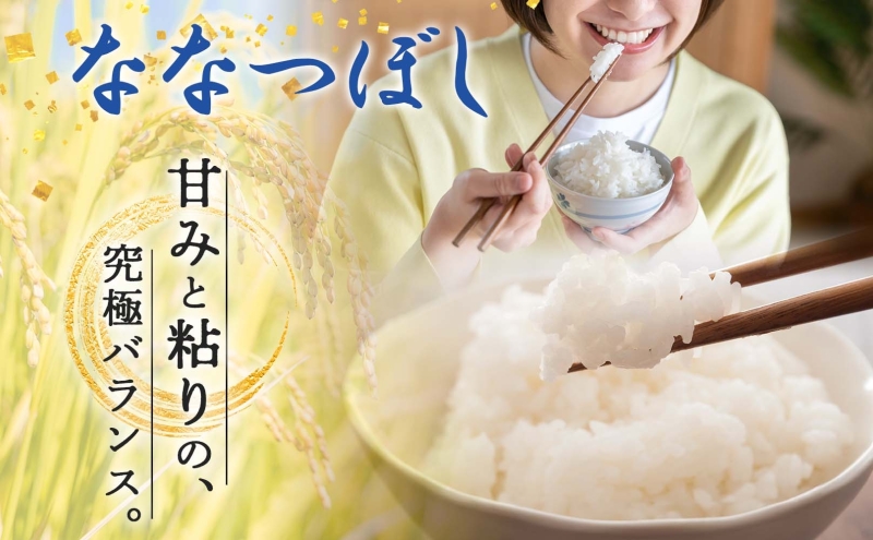 北海道 令和6年産 ななつぼし 4.5kg×4袋 計18kg 特A 精米 米 白米 ご飯 お米 ごはん 国産 ブランド米 おにぎり ふっくら 常温 お取り寄せ  産地直送 農家直送 送料無料 ｜月形町｜北海道｜返礼品をさがす｜まいふる by AEON CARD