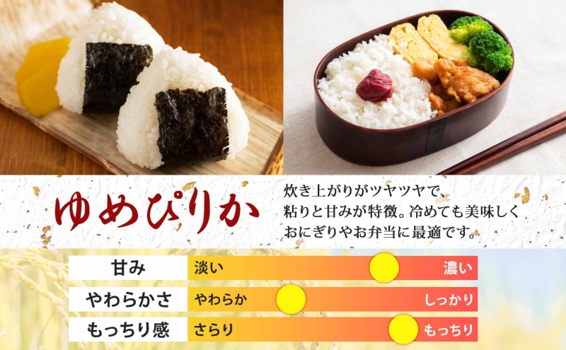 北海道 令和6年産 ゆめぴりか 5kg×4袋 計20kg 特A 精米 米 白米 ご飯 お米 ごはん 国産 ブランド米 肉料理 ギフト 常温 お取り寄せ  産地直送 送料無料 ｜月形町｜北海道｜返礼品をさがす｜まいふる by AEON CARD