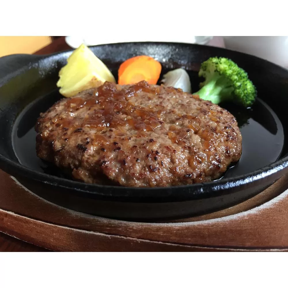 「手づくりハンバーグSORA」　SORAハンバーグ2食セット　お食事券A