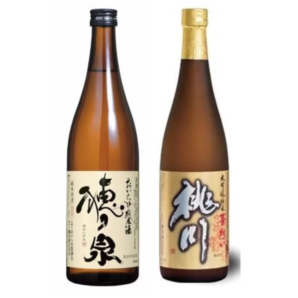 桃川 補ノ泉720ｍl×華想い720ｍl 2本セット OIM507