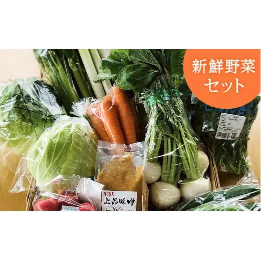 水沢種苗店おススメ新鮮野菜・加工品セット