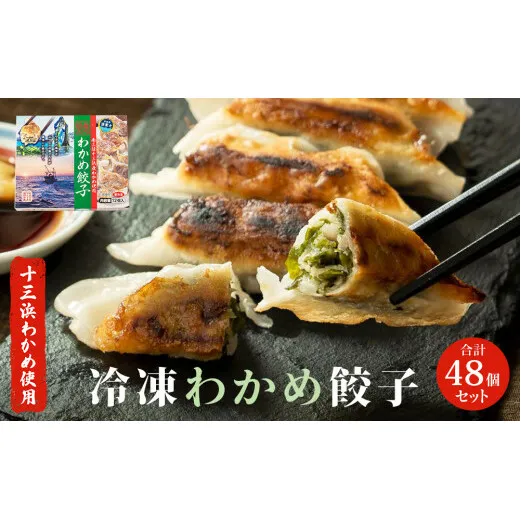 わかめ餃子　48個セット