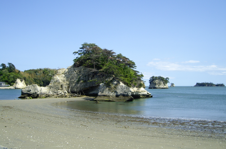 松島湾に浮かぶ離島「浦戸諸島」