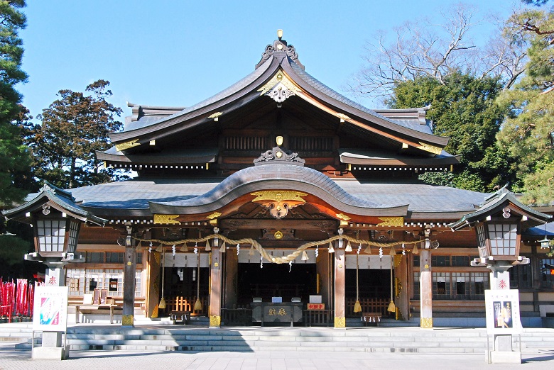 竹駒神社