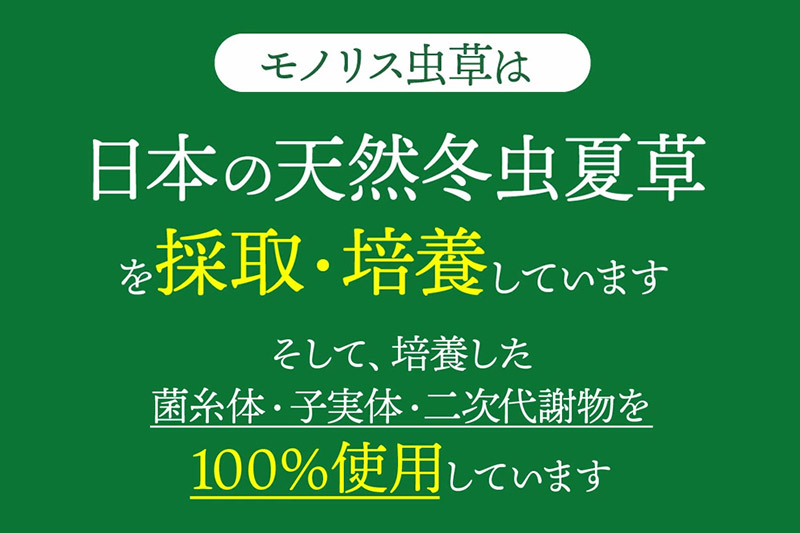 日本産冬虫夏草 モノリス虫草カプセル 120カプセル 1本 (1本30g)｜利府町｜宮城県｜返礼品をさがす｜まいふる by AEON CARD