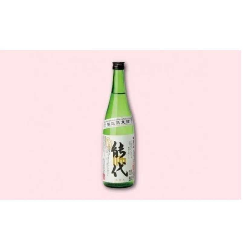 日本酒 大吟醸・能代 花散里（はなちるさと）720ml