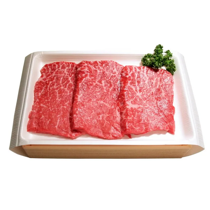 国産 牛肉 鶴形牛モモステーキ 150g×3枚 A4ランク以上 秋田県産