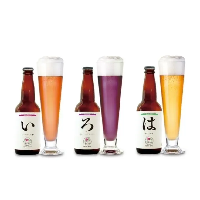 「能代いろは」クラフトビール 3本セット