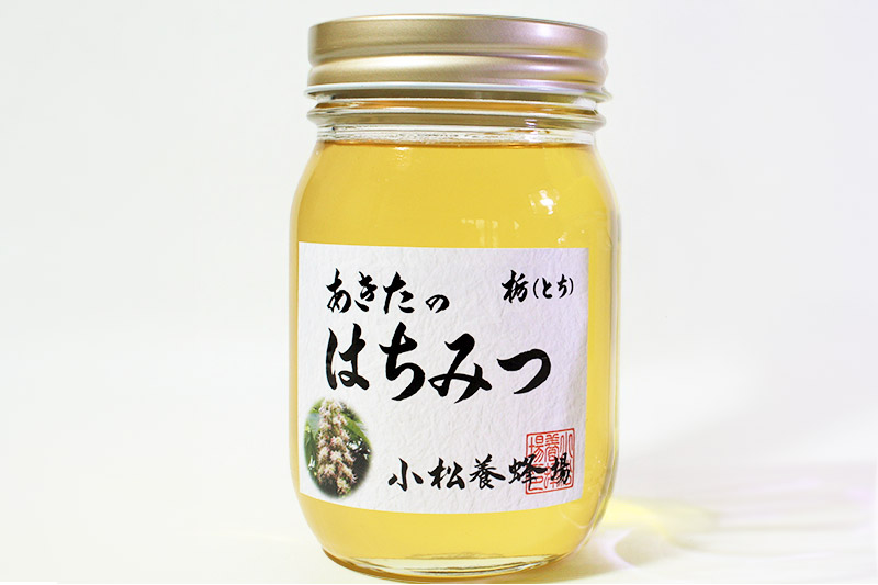 小松養蜂場 はちみつ 秋田県産 100％ 栃蜂蜜 600g【8月より順次発送】｜由利本荘市｜秋田県｜返礼品をさがす｜まいふる by AEON CARD