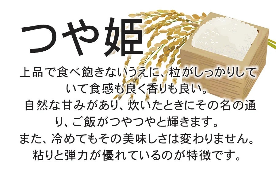 令和7年産先行予約】 特別栽培米つや姫 5kg (5kg×1袋) 山形県鶴岡産 鶴岡協同ファーム｜鶴岡市｜山形県｜返礼品をさがす｜まいふる by  AEON CARD