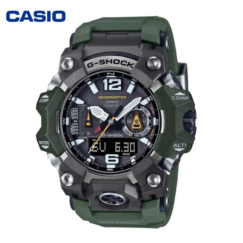 CASIO腕時計　G-SHOCK　GWG-B1000-3AJF　hi011-092