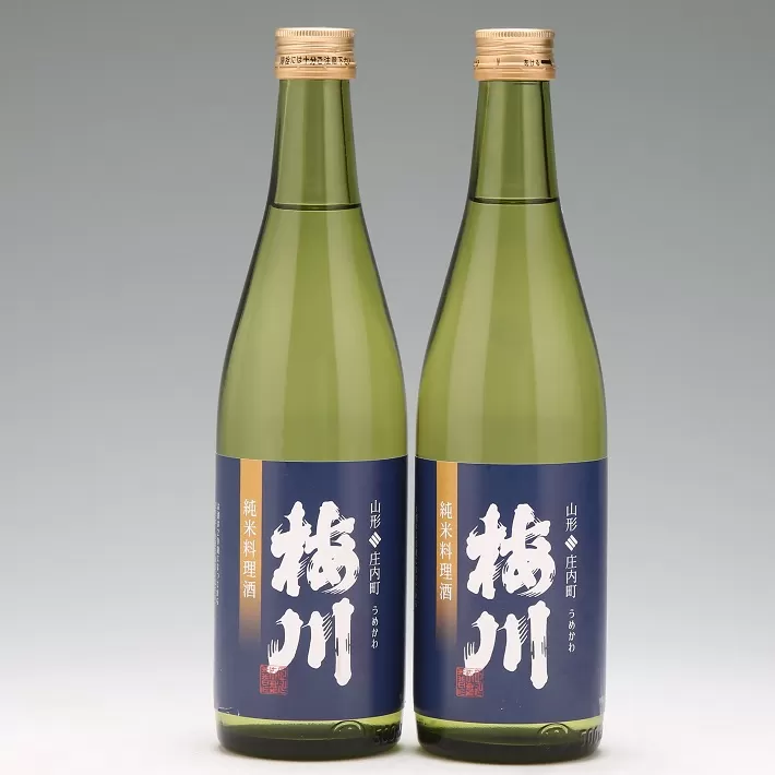 梅川　純米料理酒　500ml × 2本