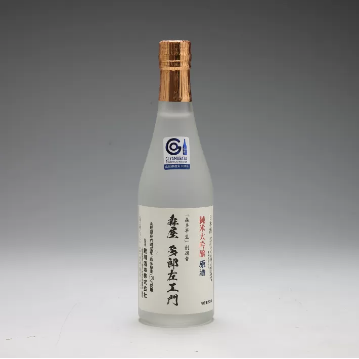 純米大吟醸　原酒　森屋多郎左エ門　500ml