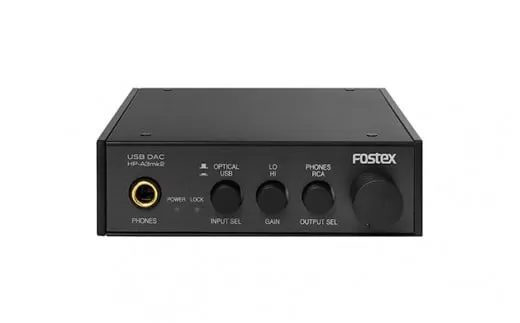 FOSTEX ヘッドホンアンプ　HP-A3mk2　【07208-0339-C】