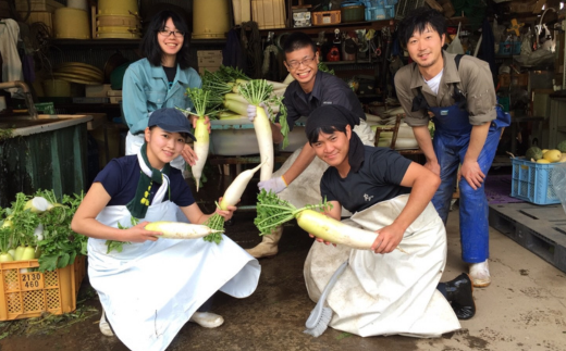 風土と特色を活かした力強い産業づくり