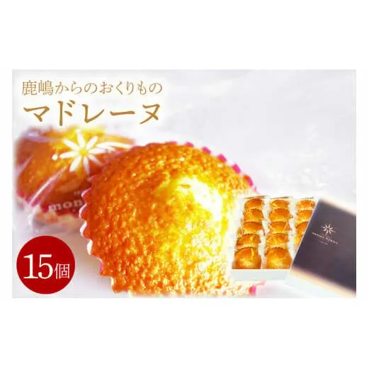 【お中元】鹿嶋からのおくりものマドレーヌ　スイーツ　デザート　焼き菓子　送料無料（KD-15）