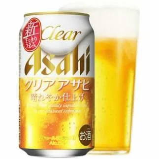 新ジャンル！クリアアサヒ 350ml×48本