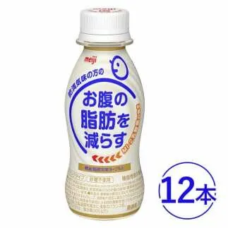 脂肪対策 ヨーグルトドリンク 12本　明治