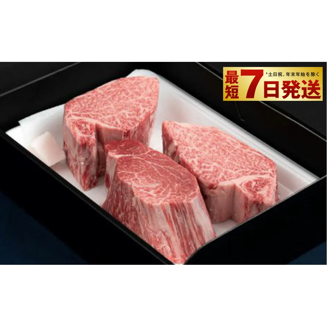 【常陸牛】ヒレステーキ250g×3枚 750g A4ランク以上 お肉 牛肉 ヒレ肉 ヒレ フィレ 希少 冷凍 常陸 和牛 国産 茨城県 ステーキ 守谷市