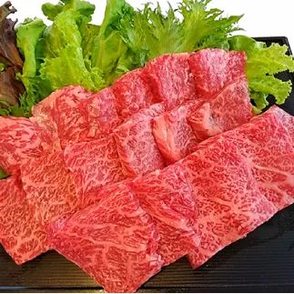 常陸牛カルビ焼肉 500g ※沖縄県・離島への配送不可