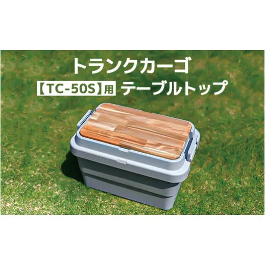 トランクカーゴ 【TC-50S】用 テーブルトップ アウトドア 収納 木製 テーブル