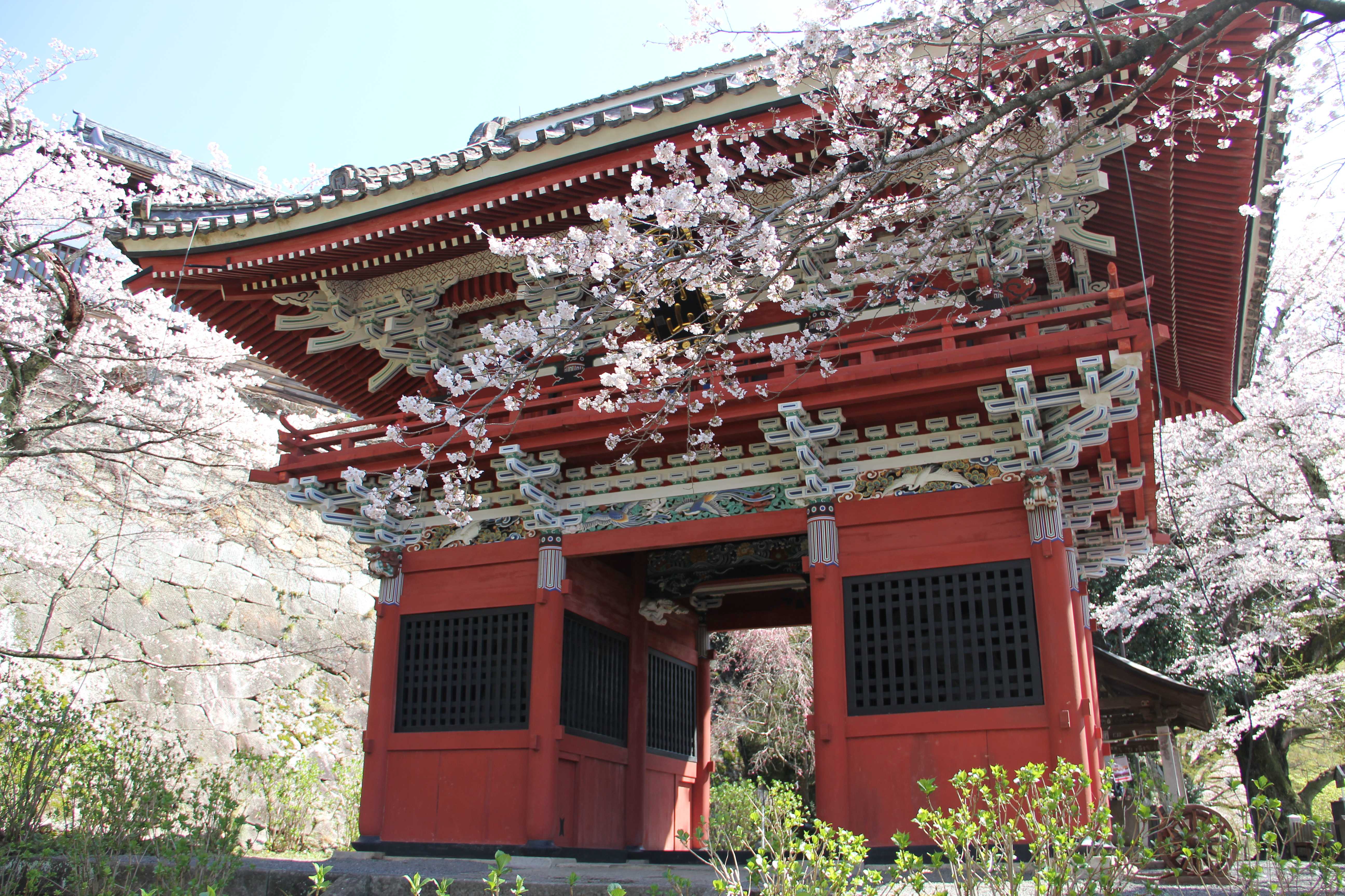 雨引山楽法寺（雨引観音）