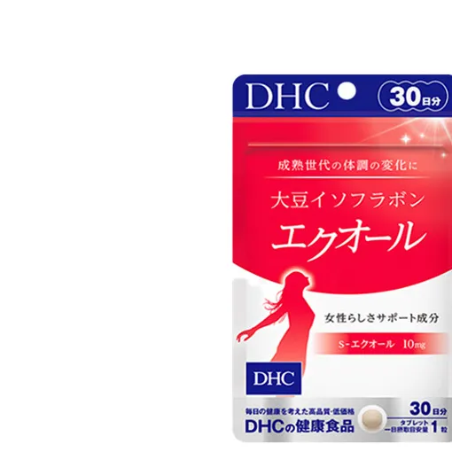 DHCサプリ 大豆イソフラボン エクオール 30日分 DHC dhc サプリメント 大豆イソフラボンサプリ 大豆 サプリ 健康 女性 健康食品 美容 栃木 栃木県 鹿沼市