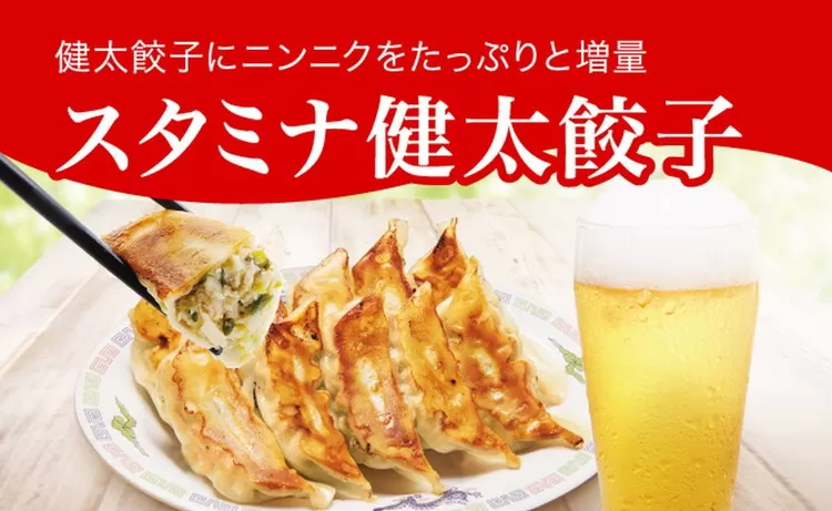 「宇都宮餃子館」スタミナ健太餃子 960g（48個）≪ギョーザ 冷凍餃子 冷凍食品 グルメ 食品 惣菜 中華惣菜 点心 中華≫