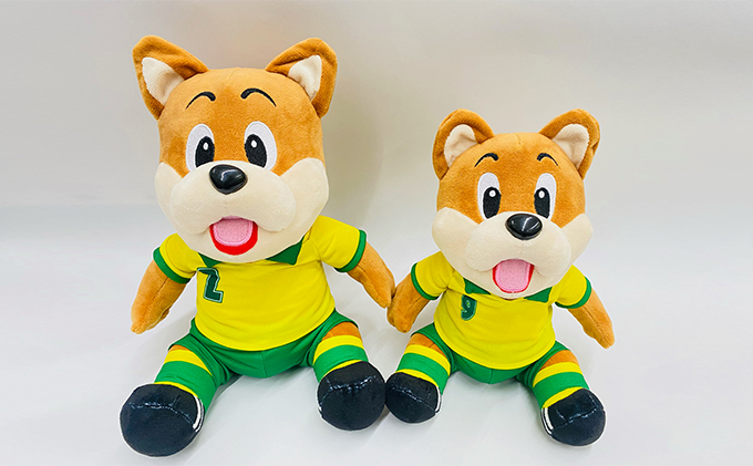 ジェフィ&ユニティ！ぬいぐるみセット【 Ｊリーグ サッカー 日本