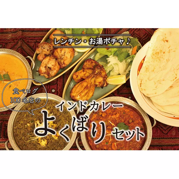 印度料理シタール インドカレーよくばりセット【カレー 加工食品 レトルト食品】