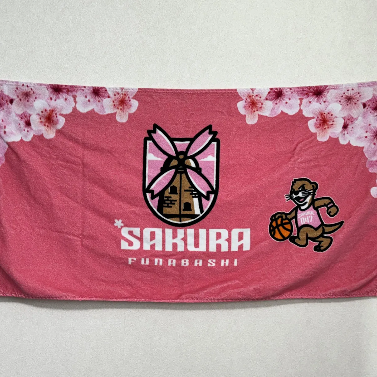 SAKURA FUNABASHI タオル