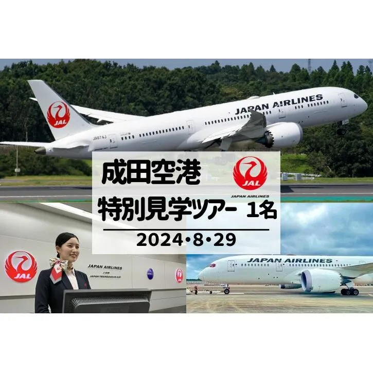 JAL成田航空機整備センターへ特別潜入!成田空港非公開エリア見学ツアー 8月29日開催 1名様プラン 体験 成田 見学 ツアー 夏休み JAL 空港 飛行機 お子様 整備士 機内食 