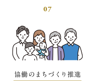 ７．地域・市民が主役のまち【協働のまちづくり推進】