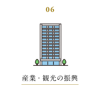 ６．にぎわいと活力のあるまち【産業・観光の振興】