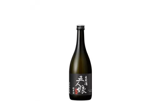 五人娘 純米酒 720ml[007-a007]【千葉県神崎町ふるさと納税】