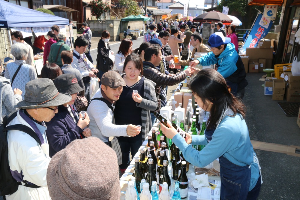 発酵の里こうざき酒蔵まつり　3月