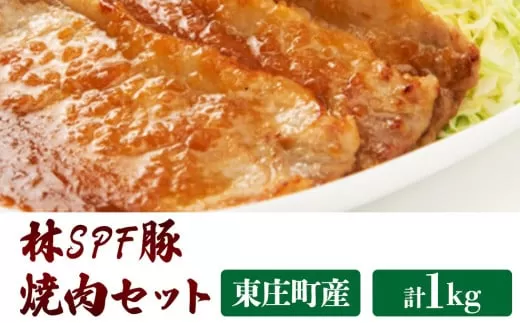 リピーター続出!林SPF豚 焼き肉セット(シート巻き)国産 国産豚 豚肉 焼肉 やきにく バーベキュー BBQ SPF 大人気 ホームパーティー 食べ放題 おうち焼肉 ホットプレート 炭火焼肉