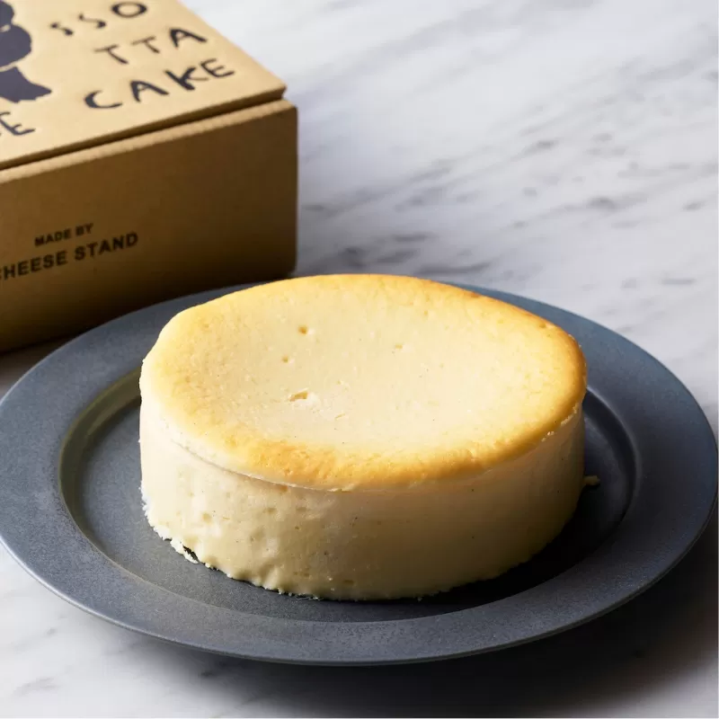 CHEESE STAND【KOSSO RICOTTA CHEESECAKE】