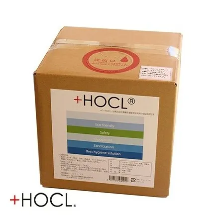 +HOCL 微酸性電解水（10L バッグ イン  ボックス）