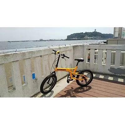 《お洒落なブランド自転車》レンタサイクル1泊2日乗り放題（1台1名様）