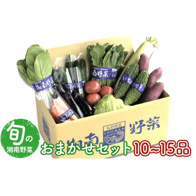 野菜セット 旬の湘南野菜おまかせセット