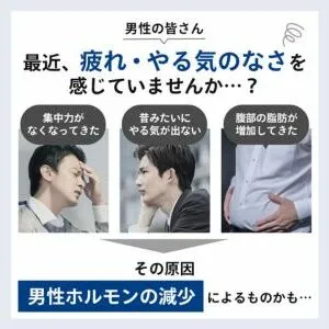 男性更年期のセルフチェックに!筋トレなどの運動の成果確認に!!【毛髪ホルモン量測定キット～テストステロン～】